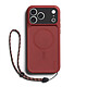 Avis Générique Coque MagSafe pour iPhone 18 Pro Max / iPhone 17 Pro Max avec Cordon Bordeaux