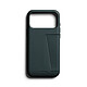 Avis Générique Coque pour iPhone 18 Pro Max / iPhone 17 Pro Max en Cuir Série 3 Card avec Support Vert