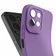 Acheter Coque pour Xiaomi Redmi 17 en Silicone Protection Souple Antichoc Noir