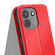 Avis Étui à Clapet pour Redmi Note 17 Pro / 17 Pro Max Fonction Stand Classic Edition Rouge