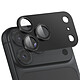 Protection Caméra pour iPhone 18 Pro en Verre Trempé et Aluminium 9H Noir