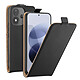 Étui à Clapet Vertical pour Xiaomi Redmi Note 17 avec Porte-Carte Noir / Marron Conçu sur mesure pour le Xiaomi Redmi Note 17, cet étui à clapet vertical offre une protection intégrale efficace contre les chocs et les rayures au quotidien.