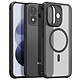 Coque MagSafe pour Xiaomi Redmi Note 17 Protection Bimatière Antichoc Bleu nuit Conçue sur mesure pour votre Redmi Note 17, cette coque assure une protection antichoc efficace tout en épousant parfaitement les courbes de votre appareil.