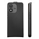 Étui à Clapet Vertical pour Xiaomi Redmi Note 17 avec Porte-Carte Noir / Marron pas cher