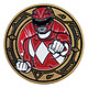 Power Rangers - Pièce de collection Red Ranger Limited Edition Pièce de collection Power Rangers Red Ranger Limited Edition.