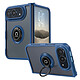 Coque pour iPhone Duo Protection Bi-matière avec Supports Anneau Magnétiques Noir / Transparent Coque pour iPhone Duo Protection Bi-matière avec Supports Anneau Magnétiques