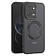Coque Anneau MagSafe pour Redmi Note 17 Pro Max avec Bague Support Rotative Noir Coque Anneau MagSafe pour Redmi Note 17 Pro Max avec Bague Support Rotative