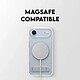 Avis PanzerGlass Coque MagSafe pour iPhone Air Protection Antichoc avec Béquille Pliable Transparent