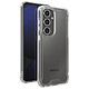Coque pour Samsung Galaxy S24 FE Protection Bimatière à Coins Renforcés Transparent Conçue sur mesure pour le Samsung Galaxy S24 FE, cette coque assure une protection antichoc optimale en absorbant efficacement les impacts du quotidien.