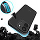 Avis Coque pour Xiaomi Redmi Note 17 Pro Max Antichoc Bimatière avec Coins Renforcés Noir