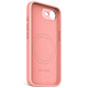 Avis Decoded Coque MagSafe pour iPhone 16e / 17e en Silicone avec Bords Surélevés Rose