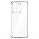 Coque Bumper pour Xiaomi Redmi Note 17 Pro Max Antichoc 4 Coins Renforcés Transparent pas cher
