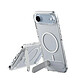PanzerGlass Coque MagSafe pour iPhone Air Protection Antichoc avec Béquille Pliable Transparent Conçue sur mesure pour votre iPhone Air, cette coque assure une protection antichutes jusqu'à 4,8 mètres tout en préservant la finesse de votre smartphone.