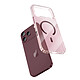 Générique Coque MagSafe pour iPhone 18 Pro Max Protection Rigide Anti-jaunissement Bordeaux pas cher