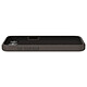 Acheter Decoded Coque MagSafe pour iPhone 16e / 17e en Silicone avec Bords Surélevés Marron foncé