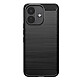 Coque pour Xiaomi Redmi Note 17 Pro en Silicone Antichoc avec Finition Carbone Noir Moulée sur mesure pour le Redmi Note 17 Pro, cette coque assure une protection antichoc quotidienne tout en épousant fidèlement les contours de l'appareil.