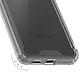 Avis Coque pour Samsung Galaxy A55 Protection Bimatière à Coins Renforcés Transparent