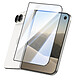 Verre Trempé Écran Externe pour iPhone Duo Anti-rayures 9H et Anti-traces Noir / Transparent Ce verre trempé est spécialement conçu pour l'écran externe de 5,4 pouces de votre Apple iPhone Duo, assurant une couverture intégrale précise.