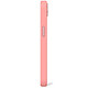 Decoded Coque MagSafe pour iPhone 16e / 17e en Silicone avec Bords Surélevés Rose pas cher