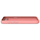 Acheter Decoded Coque MagSafe pour iPhone 16e / 17e en Silicone avec Bords Surélevés Rose