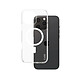 PanzerGlass Coque MagSafe pour iPhone 16 Pro Max Série Urban Combat Antichoc Transparent Cette coque pour iPhone 16 Pro Max assure un ajustement précis tout en laissant un accès direct à l'ensemble des boutons et des ports.