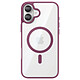 Zanaé Coque MagSafe pour iPhone 16 avec Contour Souple et Caméra Surélevée Violet - Protection ajustée sur mesure pour votre iPhone 16, garantissant une excellente ergonomie au quotidien.