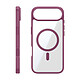 Zanaé Coque MagSafe pour iPhone Air avec Contour Souple et Caméra Surélevée Violet pas cher