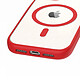 Acheter Zanaé Coque MagSafe pour iPhone 11 avec Contour Souple et Caméra Surélevée Rouge