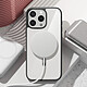 Avis Zanaé Coque MagSafe pour iPhone 13 Pro Max avec Contour Souple et Caméra Surélevée Noir