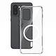 Coque MagSafe pour OnePlus 15R 5G à Coins Bumper et Caméra Surélevée Transparent pas cher