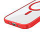 Acheter Zanaé Coque MagSafe pour iPhone Air avec Contour Souple et Caméra Surélevée Rouge