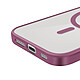 Acheter Zanaé Coque MagSafe pour iPhone 12 / 12 Pro avec Contour Souple et Caméra Surélevée Violet