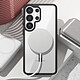 Avis Zanaé Coque MagSafe pour Galaxy S26 Ultra avec Contour Souple et Caméra Surélevée Noir