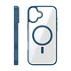 Zanaé Coque MagSafe pour iPhone 16 Plus avec Contour Souple et Caméra Surélevée Bleu nuit pas cher