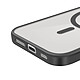 Acheter Zanaé Coque MagSafe pour iPhone 15 Pro avec Contour Souple et Caméra Surélevée Noir