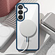 Avis Zanaé Coque MagSafe pour Galaxy S26 avec Contour Souple et Caméra Surélevée Bleu nuit