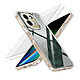 Evetane Coque Xiaomi Redmi 17 Antichoc Silicone bords renforcés + 2 Vitres en verre trempé Protection écran Coque Xiaomi Redmi 17 Antichoc Silicone bords renforcés + 2 Vitres en verre trempé Protection écran