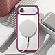 Avis Zanaé Coque MagSafe pour iPhone Air avec Contour Souple et Caméra Surélevée Violet
