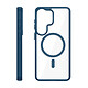 Zanaé Coque MagSafe pour Galaxy S26 Ultra avec Contour Souple et Caméra Surélevée Bleu nuit pas cher