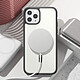 Avis Zanaé Coque MagSafe pour iPhone 11 Pro avec Contour Souple et Caméra Surélevée Noir