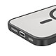 Acheter Zanaé Coque MagSafe pour iPhone 12 / 12 Pro avec Contour Souple et Caméra Surélevée Noir