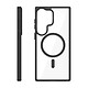 Zanaé Coque MagSafe pour Galaxy S25 Ultra avec Contour Souple et Caméra Surélevée Noir pas cher