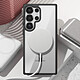 Avis Zanaé Coque MagSafe pour Galaxy S25 Ultra avec Contour Souple et Caméra Surélevée Noir