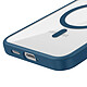 Acheter Zanaé Coque MagSafe pour Galaxy S26 avec Contour Souple et Caméra Surélevée Bleu nuit