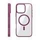 Zanaé Coque MagSafe pour iPhone 16 Pro avec Contour Souple et Caméra Surélevée Violet pas cher