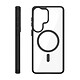 Zanaé Coque MagSafe pour Galaxy S26 Ultra avec Contour Souple et Caméra Surélevée Noir pas cher