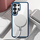 Avis Zanaé Coque MagSafe pour Galaxy S26 Ultra avec Contour Souple et Caméra Surélevée Bleu nuit