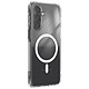 Coque MagSafe pour Galaxy A27 à Coins Bumper et Caméra Surélevée Transparent Coque de protection antichoc spécialement conçue sur mesure pour épouser parfaitement les lignes du Galaxy A27.