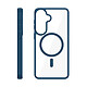 Zanaé Coque MagSafe pour Galaxy S26 avec Contour Souple et Caméra Surélevée Bleu nuit pas cher