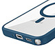 Acheter Zanaé Coque MagSafe pour Galaxy S26 Ultra avec Contour Souple et Caméra Surélevée Bleu nuit